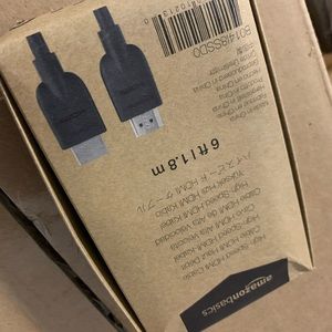 Amazon 4K HDMI cable